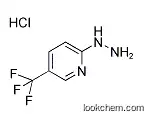 2-hydrazino-5-(trifluoromethyl)pyridine hydrochloride
