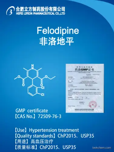 Felodipine(GMP)-USP35 uses