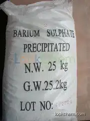 barium sulphate precipitated used paintting