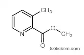 Methyl 3-methylpyridine-2-carboxylate