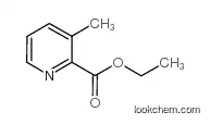 Ethyl 3-methylpyridine-2-carboxylate