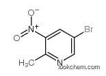 5-Bromo-2-methyl-3-nitropyridine