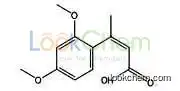 Cis-(2,4-dimethoxyphenyl)-crotonsaeure