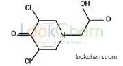 3,5-Dichloro-4-oxy-pyridne-1-acetic acid