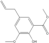 Methyl 5-allyl-3-methoxysalicylate