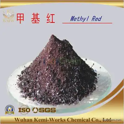 Best quality Methyl red 493-52-7 with factory price on hot selling