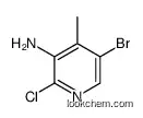 5-Bromo-2-chloro-4-methyl-3-pyridinamine