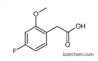 4-Fluoro-2-methoxyphenylacetic acid