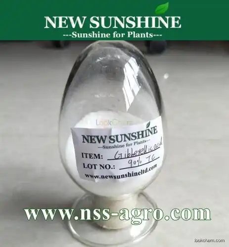 Professional manufacturer Gibberellic acid GA3 Gibberellin 90% TC