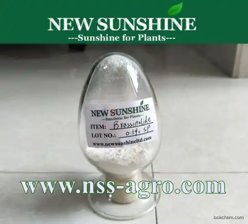 High effect natural Brassinolide for plant growth hormone