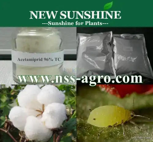Hot sale Insecticide acetamiprid 20%SP for pest control(135410-20-7)