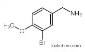 3-Bromo-4-methoxybenzylamine