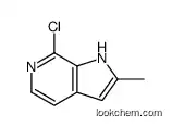 7-Chloro-2-methyl-1H-pyrrolo[2,3-c]pyrdine