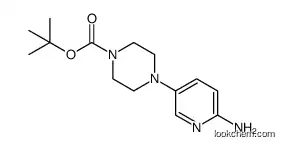 4-(6-Aminopyridin-3-yl)-1-Boc-piperazine