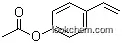 p-Acetoxy Styrene