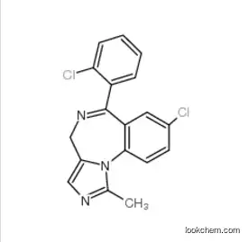 8-chloro-6-(2-chlorophenyl)-1-methyl-4H-imidazo[1,5-a][1,4]benzodiazepine