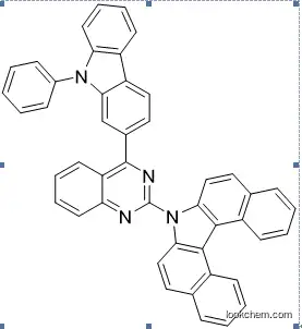 7-(4-(9-phenyl-9H-carbazol-2-yl)quinazolin-2-yl)-7H-dibenzo[c,g]carbazole