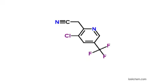 3-Chloro-5-(trifluoromethyl)pyridine-2-acetonitrile