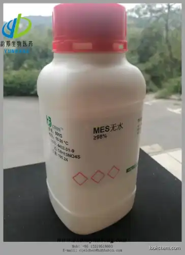 MES free water MES 4-Morpholineethanesulfonic acid 4432-31-9 99% min