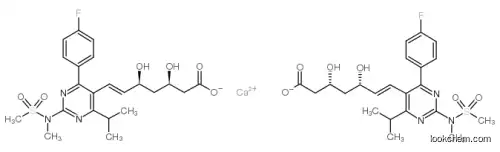 Rosuvastatin calcium In Stock (CAS No.147098-20-2)
