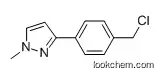 3-[4-(chloromethyl)phenyl]-1-methyl-1h-pyrazole