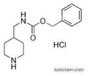 4-(CBZ-AMINOMETHYL)-PIPERIDINE HCL