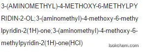 3-(AMINOMETHYL)-4-METHOXY-6-METHYLPYRIDIN-2-OL