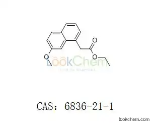 7-Methoxy-1-naphthaleneacetic acid ethyl ester