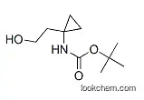Carbamic acid, [1-(2-hydroxyethyl)cyclopropyl]-, 1,1-dimethylethyl ester (9CI)