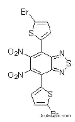 4,7-bis(5-bromothiophen-2-yl)-5,6-dinitro-2,1,3-benzothiadiazole(1000000-27-0)