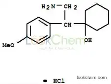 Cyclohexanol,1-[2-amino-1-(4-methoxyphenyl)ethyl]-, hydrochloride (1:1)