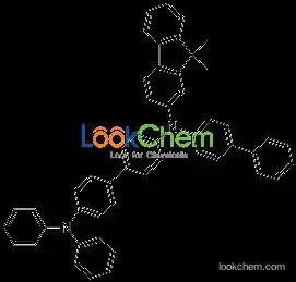 9H-Fluoren-2-aMine, N-[1,1'-biphenyl]-4-yl-9,9-diMethyl-N-[4-(9-phenyl-9H-carbazol-3-yl)phenyl]-