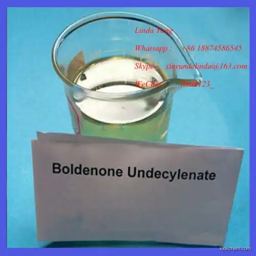 Anabolic Steroid Hormones Boldenone Undecylenate Yellow Liquid