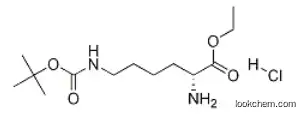 (R)-Ethyl 2-aMino-6-((tert-butoxycarbonyl)aMino)hexanoate hydrochloride