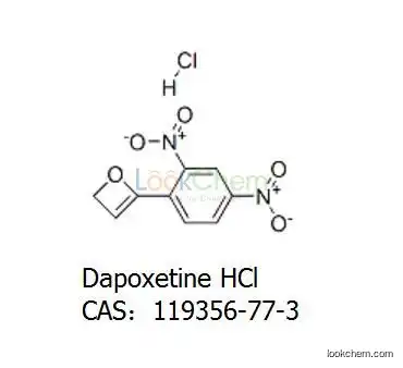 Dapoxetine CAS: 119356-77-3