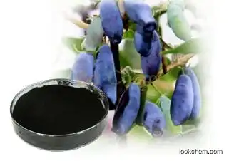 Anthocyanin extracts from Lonicera Caerulea