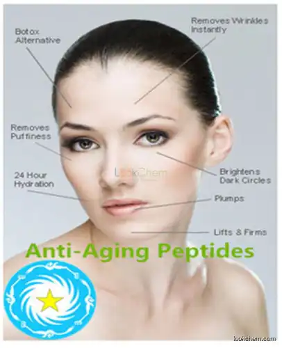 Matrixyl and Palmitoyl pentapeptide-3 for ageless skin 214047-00-4