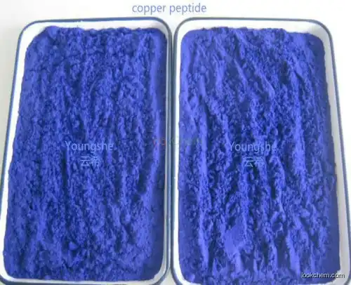 Manufacturer supply high effective cosmetic peptide GHK-Cu,Copper tripeptide-1,Copper Peptide