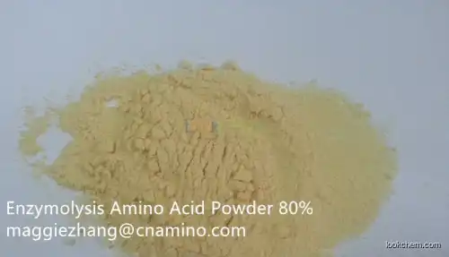 Factory Supply Enzymolysis Amino acid powder 80% N14-0-0 Organic Fertilizer CAS#65072-01-7(65072-01-7)