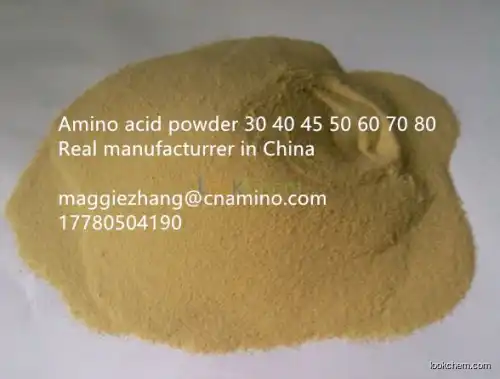 Alkaline Amino acid powder 45% Organic Fertilizer 100% Water Soluble No Caking