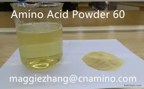 Compound Amino acid powder 60% 100% Water Soluble Organic Fertilizer