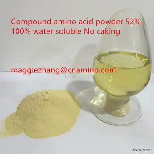 Plant Source Amino Acid Chelate Iron 100% Water Soluble