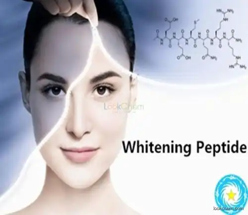 Pure peptide powder Tetrapeptide-30 for skin brightening and anti-spot