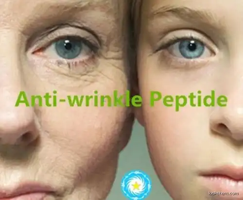 Anti-wrinkles peptide powder Argireline with 98% purity from Youngshe