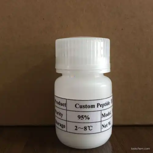 High purity powerful anti-wrinkle peptide Palmitoyl Tripeptide-38, Matrixyl synthe'6