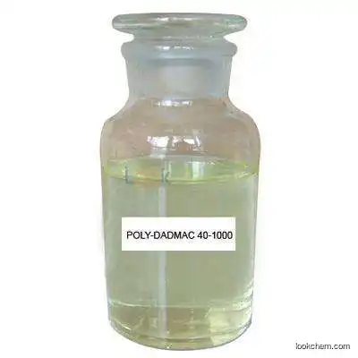 China factory water treatment chemical polyDADMAC