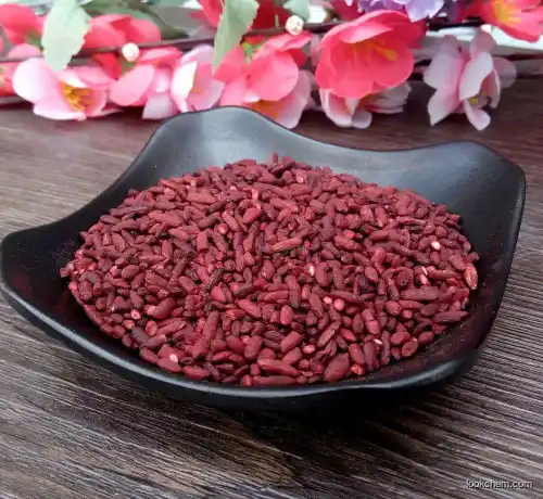 Chinese manufacture 100% Natural Red Yeast Rice Extract Powder 1%~5% Lovastatin Monacolin