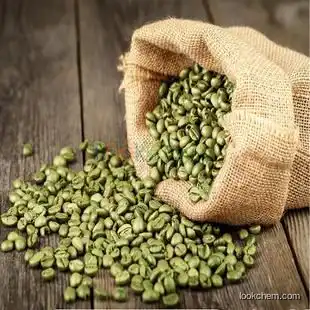 Water soluble Green Coffee Bean P.E green coffee bean extract for weight loss with caffein