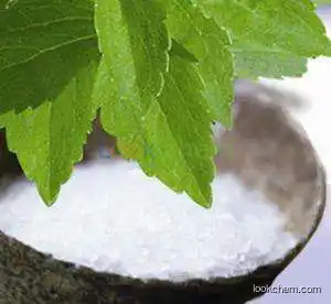 Total Steviol Glycosides Stevia Leaf Extract Powder Rebaudioside A, Stevia Leaf P.E.