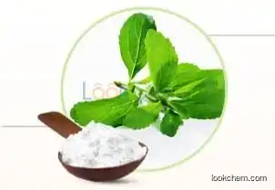 Total Steviol Glycosides Stevia Leaf Extract Powder Rebaudioside A, Stevia Leaf P.E.